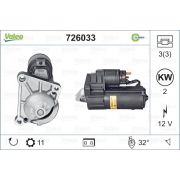 Слика 1 $на Анласер VALEO REMANUFACTURED CLASSIC 726033