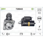 Слика 1 на Анласер VALEO REMANUFACTURED CLASSIC 726043