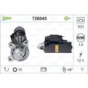 Слика 1 $на Анласер VALEO REMANUFACTURED CLASSIC 726045