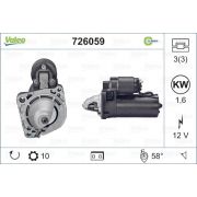 Слика 1 $на Анласер VALEO REMANUFACTURED CLASSIC 726059