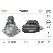 Слика 1 $на Анласер VALEO REMANUFACTURED CLASSIC 726107