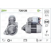 Слика 1 $на Анласер VALEO REMANUFACTURED CLASSIC 726126