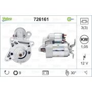 Слика 1 на Анласер VALEO REMANUFACTURED CLASSIC 726161