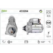 Слика 1 $на Анласер VALEO REMANUFACTURED PREMIUM 433204