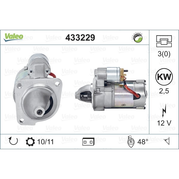 Слика на Анласер VALEO REMANUFACTURED PREMIUM 433229