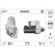 Слика 1 $на Анласер VALEO REMANUFACTURED PREMIUM 433243