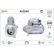 Слика 1 $на Анласер VALEO REMANUFACTURED PREMIUM 433245