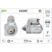 Слика 1 на Анласер VALEO REMANUFACTURED PREMIUM 433287