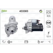 Слика 1 $на Анласер VALEO REMANUFACTURED PREMIUM 433303