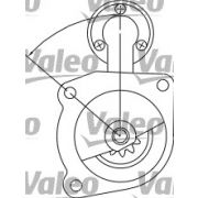 Слика 4 $на Анласер VALEO REMANUFACTURED PREMIUM 433318