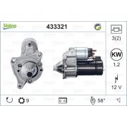 Слика 1 $на Анласер VALEO REMANUFACTURED PREMIUM 433321