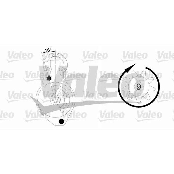 Слика на Анласер VALEO REMANUFACTURED PREMIUM 436006