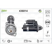 Слика 1 на Анласер VALEO REMANUFACTURED PREMIUM 436014