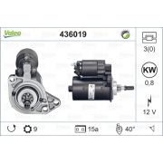 Слика 1 $на Анласер VALEO REMANUFACTURED PREMIUM 436019