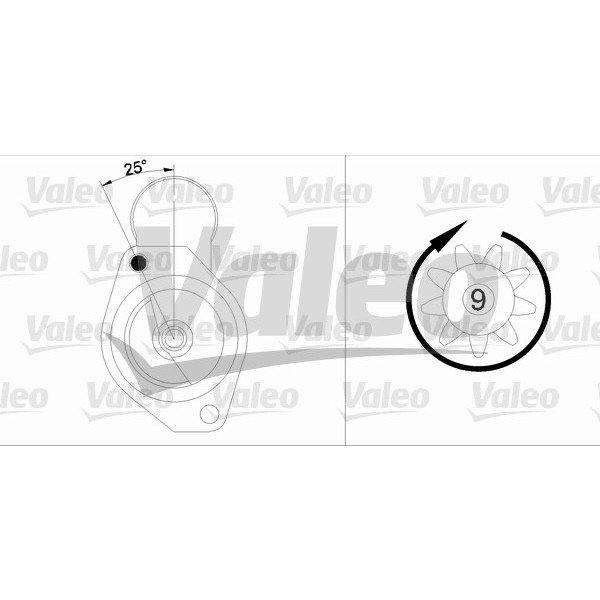 Слика на Анласер VALEO REMANUFACTURED PREMIUM 436023