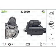 Слика 1 $на Анласер VALEO REMANUFACTURED PREMIUM 436059