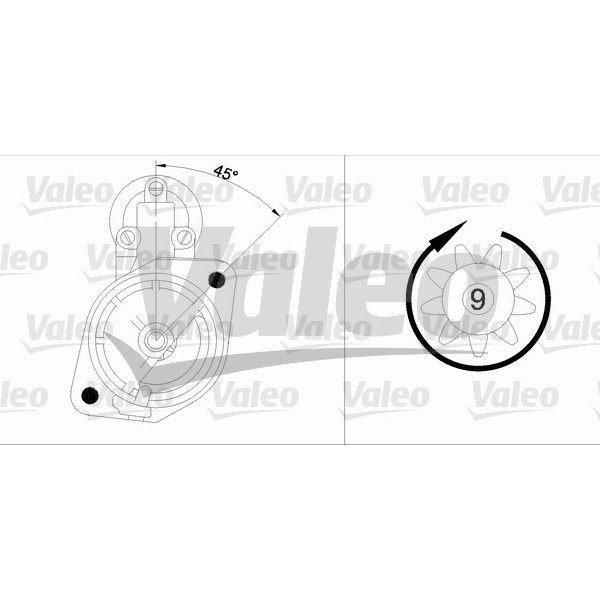 Слика на Анласер VALEO REMANUFACTURED PREMIUM 436085