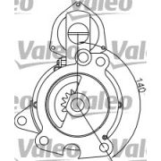 Слика 2 $на Анласер VALEO REMANUFACTURED PREMIUM 436093