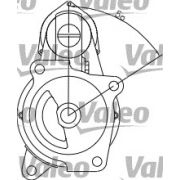 Слика 3 на Анласер VALEO REMANUFACTURED PREMIUM 455503