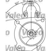 Слика 2 $на Анласер VALEO REMANUFACTURED PREMIUM 455516