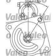 Слика 2 $на Анласер VALEO REMANUFACTURED PREMIUM 455518