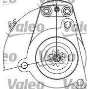 Слика 2 $на Анласер VALEO REMANUFACTURED PREMIUM 455541