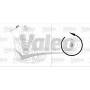 Слика 5 на Анласер VALEO REMANUFACTURED PREMIUM 455548