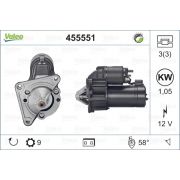 Слика 1 $на Анласер VALEO REMANUFACTURED PREMIUM 455551