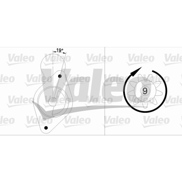 Слика на Анласер VALEO REMANUFACTURED PREMIUM 455586