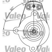 Слика 2 $на Анласер VALEO REMANUFACTURED PREMIUM 455616