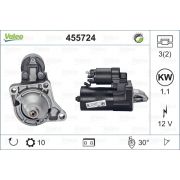 Слика 1 $на Анласер VALEO REMANUFACTURED PREMIUM 455724