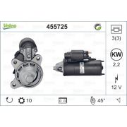 Слика 1 $на Анласер VALEO REMANUFACTURED PREMIUM 455725