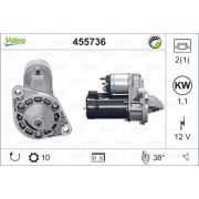 Слика 1 $на Анласер VALEO REMANUFACTURED PREMIUM 455736