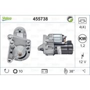 Слика 1 на Анласер VALEO REMANUFACTURED PREMIUM 455738