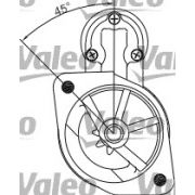 Слика 7 $на Анласер VALEO REMANUFACTURED PREMIUM 455881