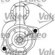 Слика 2 $на Анласер VALEO REMANUFACTURED PREMIUM 455905