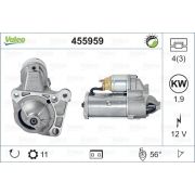 Слика 1 на Анласер VALEO REMANUFACTURED PREMIUM 455959