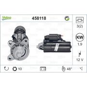 Слика 1 $на Анласер VALEO REMANUFACTURED PREMIUM 458118