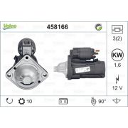 Слика 1 на Анласер VALEO REMANUFACTURED PREMIUM 458166