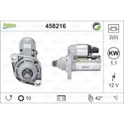 Слика 1 на Анласер VALEO REMANUFACTURED PREMIUM 458216