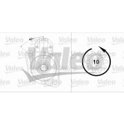 Слика 5 на Анласер VALEO REMANUFACTURED PREMIUM 458216