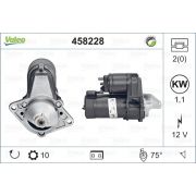 Слика 1 на Анласер VALEO REMANUFACTURED PREMIUM 458228