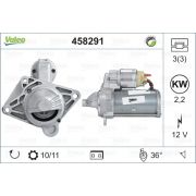 Слика 1 на Анласер VALEO REMANUFACTURED PREMIUM 458291