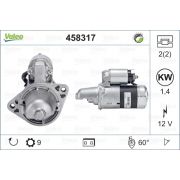 Слика 1 $на Анласер VALEO REMANUFACTURED PREMIUM 458317