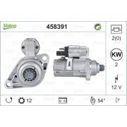 Слика 1 на Анласер VALEO REMANUFACTURED PREMIUM 458391