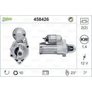 Слика 1 $на Анласер VALEO REMANUFACTURED PREMIUM 458426