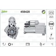 Слика 1 $на Анласер VALEO REMANUFACTURED PREMIUM 458428