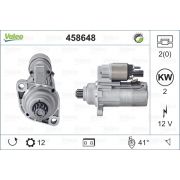 Слика 1 на Анласер VALEO REMANUFACTURED PREMIUM 458648