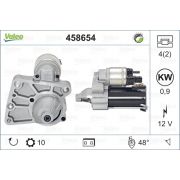 Слика 1 $на Анласер VALEO REMANUFACTURED PREMIUM 458654