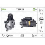 Слика 1 $на Анласер VALEO REMANUFACTURED RCB 726821